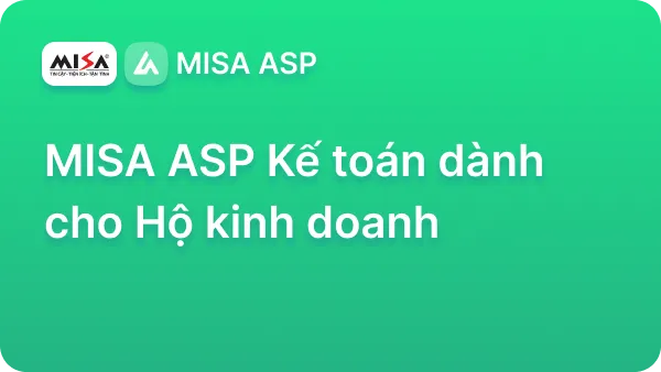 Tính năng phân quyền hàng loạt trên MISA ASP