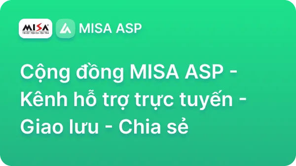Giới thiệu Phân hệ Tổng quan ASP Quản lý